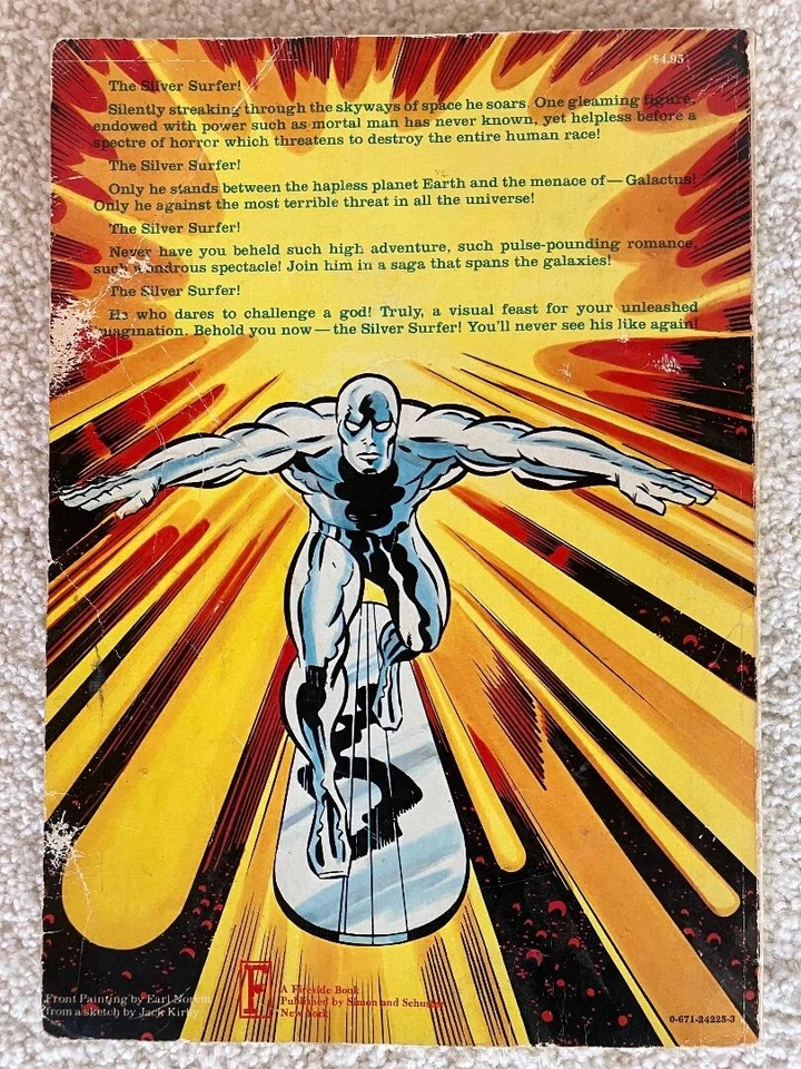 The Silver Surfer: The Ultimate Cosmic Experience de Lee & Kirby primera impresión Foto 2 de 2