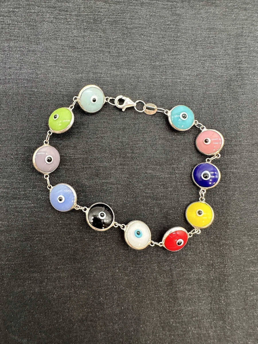 Multi evil 2024 eye bracelet