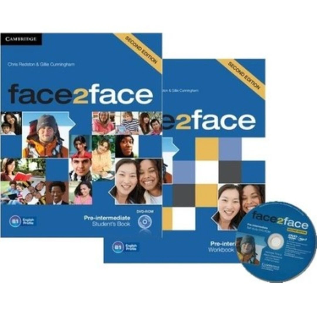 Face2Face, Pre-Intermediate, Student'S Book And Workbook With CD.