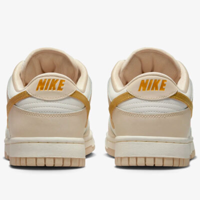 Nike WMNS Dunk Low Gold Swoosh DX5930-001 Women's US5-12 NEW | eBay