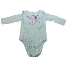 Girls One Piece Danielle Teal Size 12 M Months Baby Cat Jack