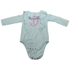 Girls One Piece Danielle Teal Size 12 M Months Baby Cat Jack