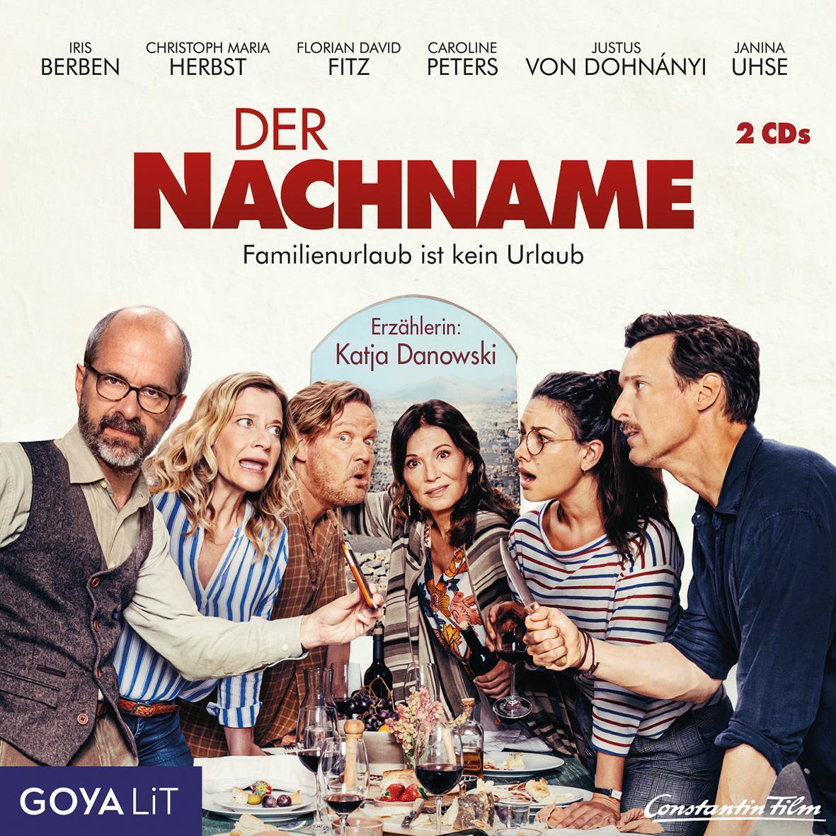 Thumbnail - Der Nachname Claudius Pläging (u. A.) Audio-cd 2 Audio-cds Deutsch