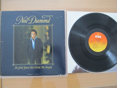 Neil Diamond - I'm Glad You're Here With Me Tonight  - LP / Vinyl 