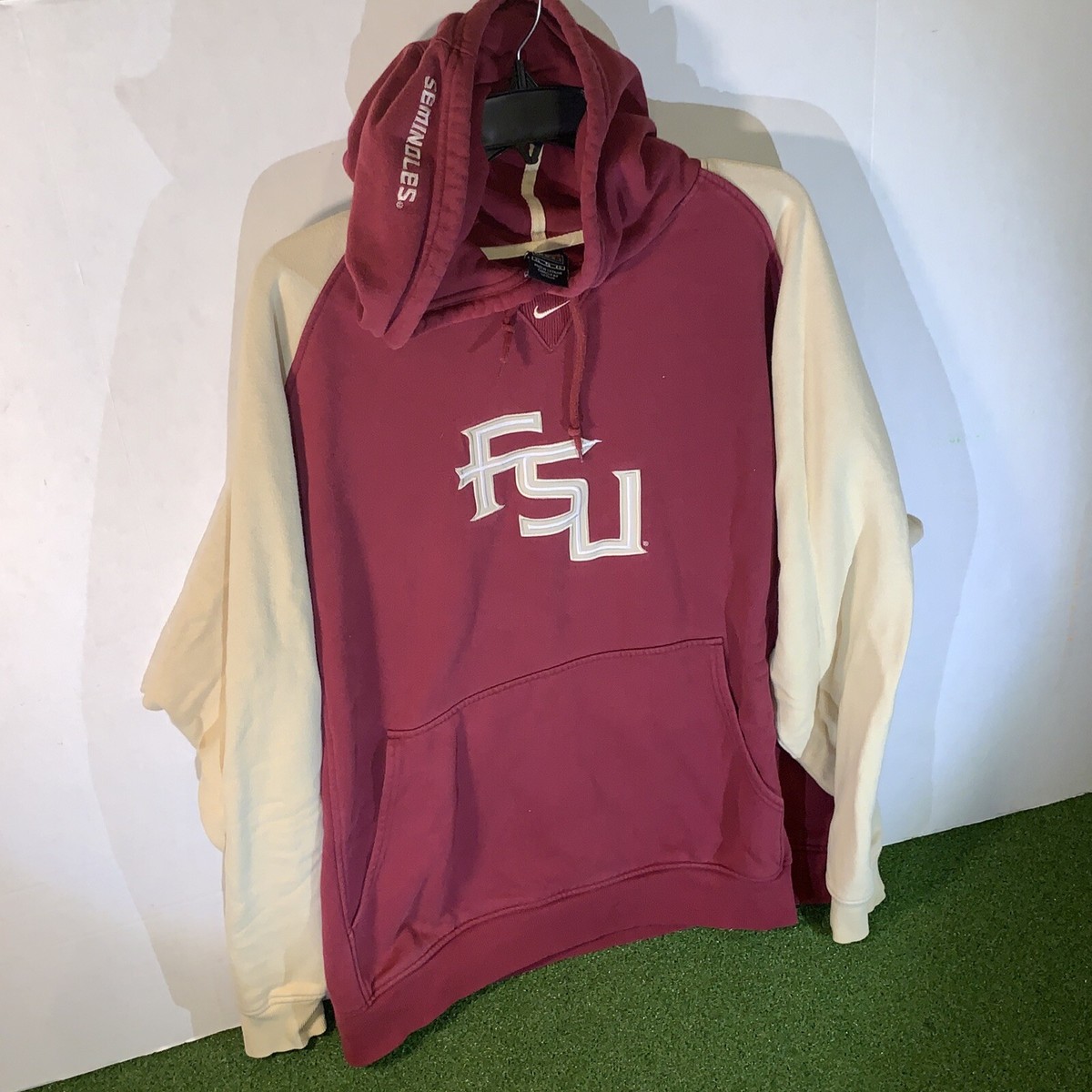Vintage Nike Team Florida State Seminoles Hoodie Men's XL