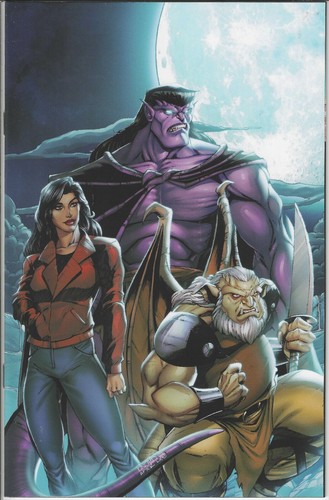 Gargoyles #1 Ryan Kincaid cover exclusive virgin Night variant Marvel NM