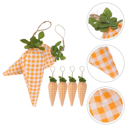 180 Pièces Fausses Carottes En Plastique - Décorations Réalistes Pour Fêtes, Pâques, Gâteaux Et Artisanat