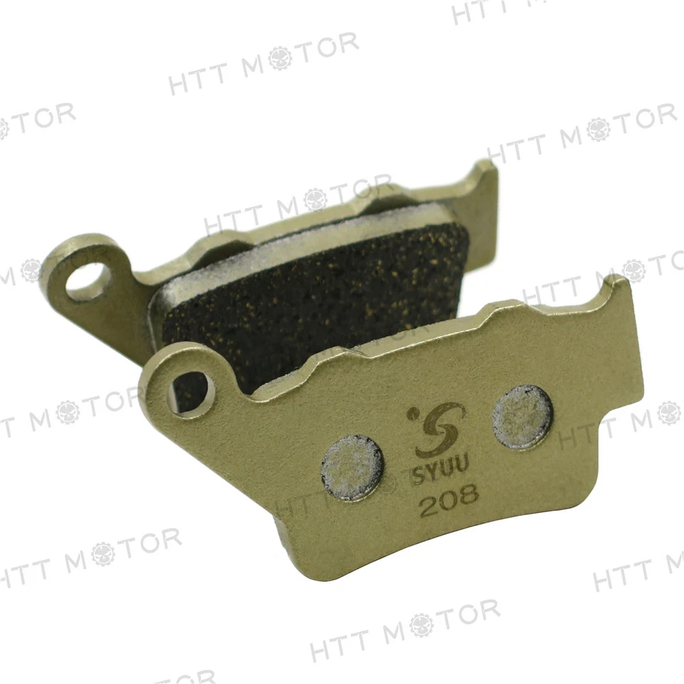Pastillas de freno traseras FA208 para Yamaha TT 600R RE XT660Z KTM 125 200 250 300 640 LC4 Foto 2 de 4