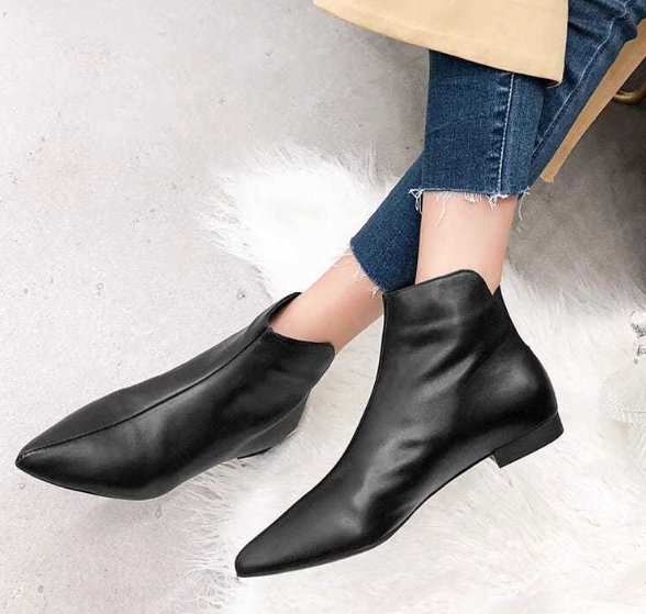 Ameri POINTED TOE GRUNGE LIKE BOOTS ブーツ POINTED TOE GRUNGE LIKE BOOTS