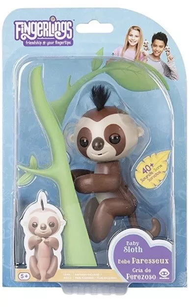 Sloth fingerling hotsell