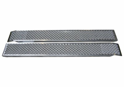 2x Alu Auffahrrampe 200cm 2m Rampe Verladerampe Auffahrschiene  400kg/Paar