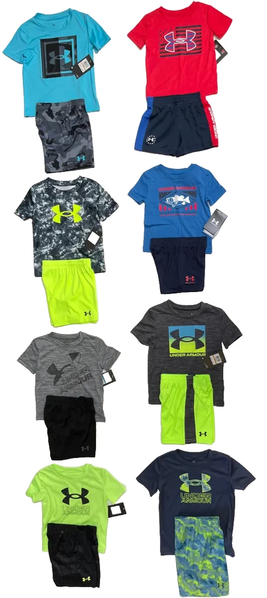 4t under armour clearance sets