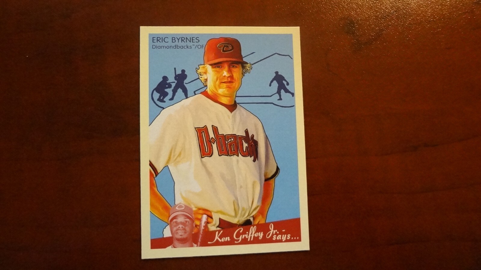 2008 UPPER DECK GOUDEY # 1 ERIC BYRNES BASEBALL CARD | eBay