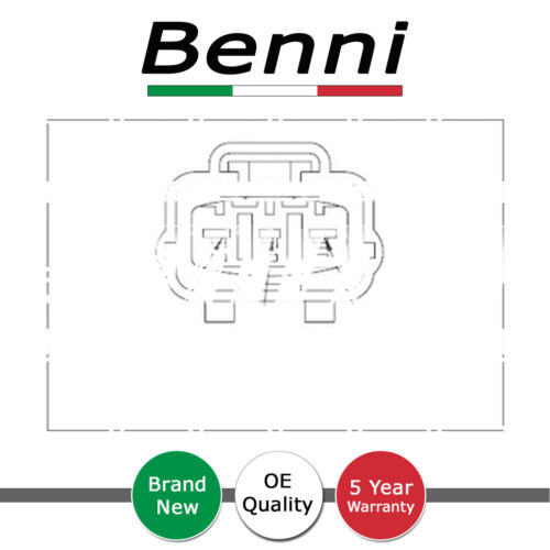 Benni Crankshaft Sensor Fits Mazda 323 MX-6 MX-3 Xedos 6 626 Ford Probe #2 - Picture 1 of 4