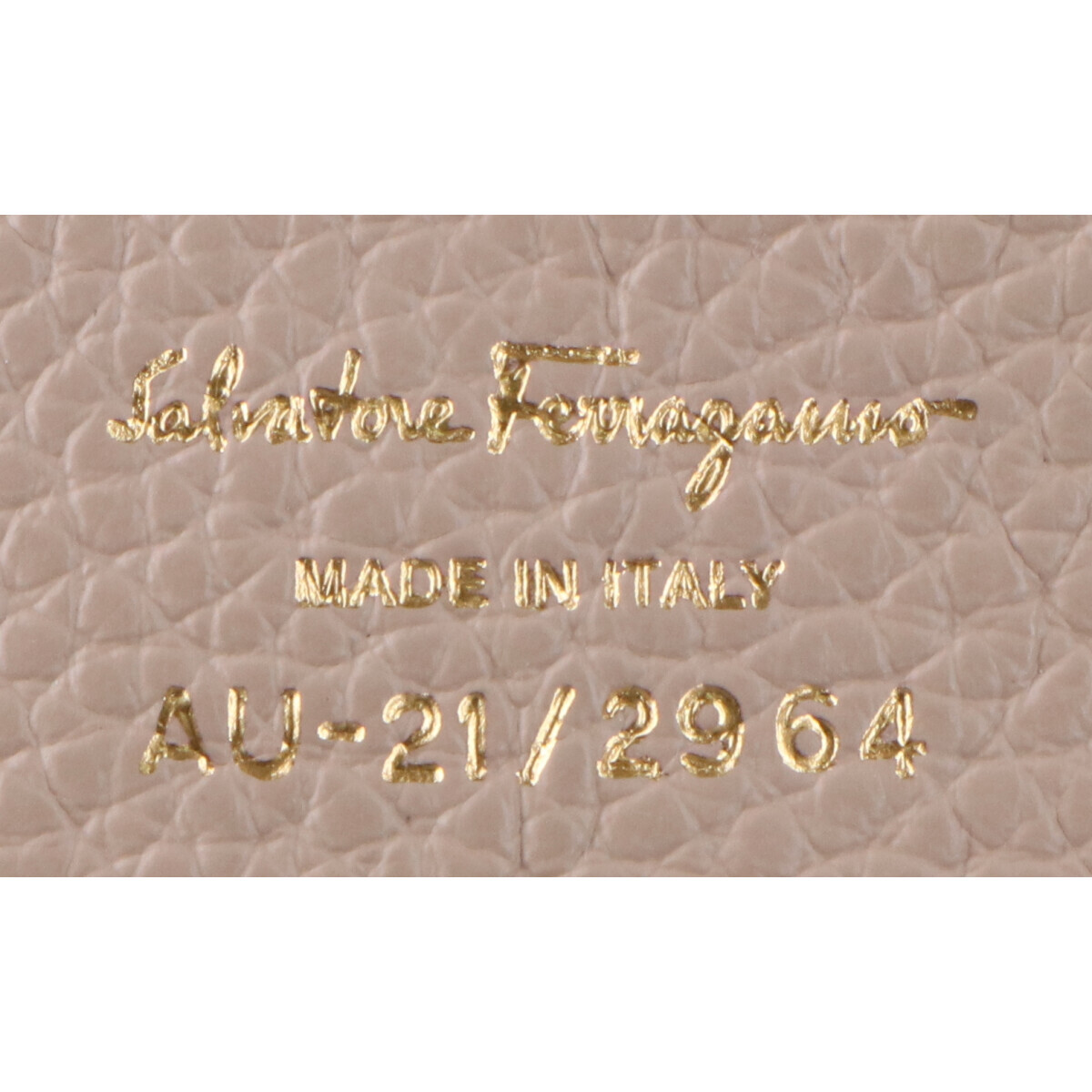 新品同様 Salvatore Ferragamo サルヴァトーレフェラガモ 212964