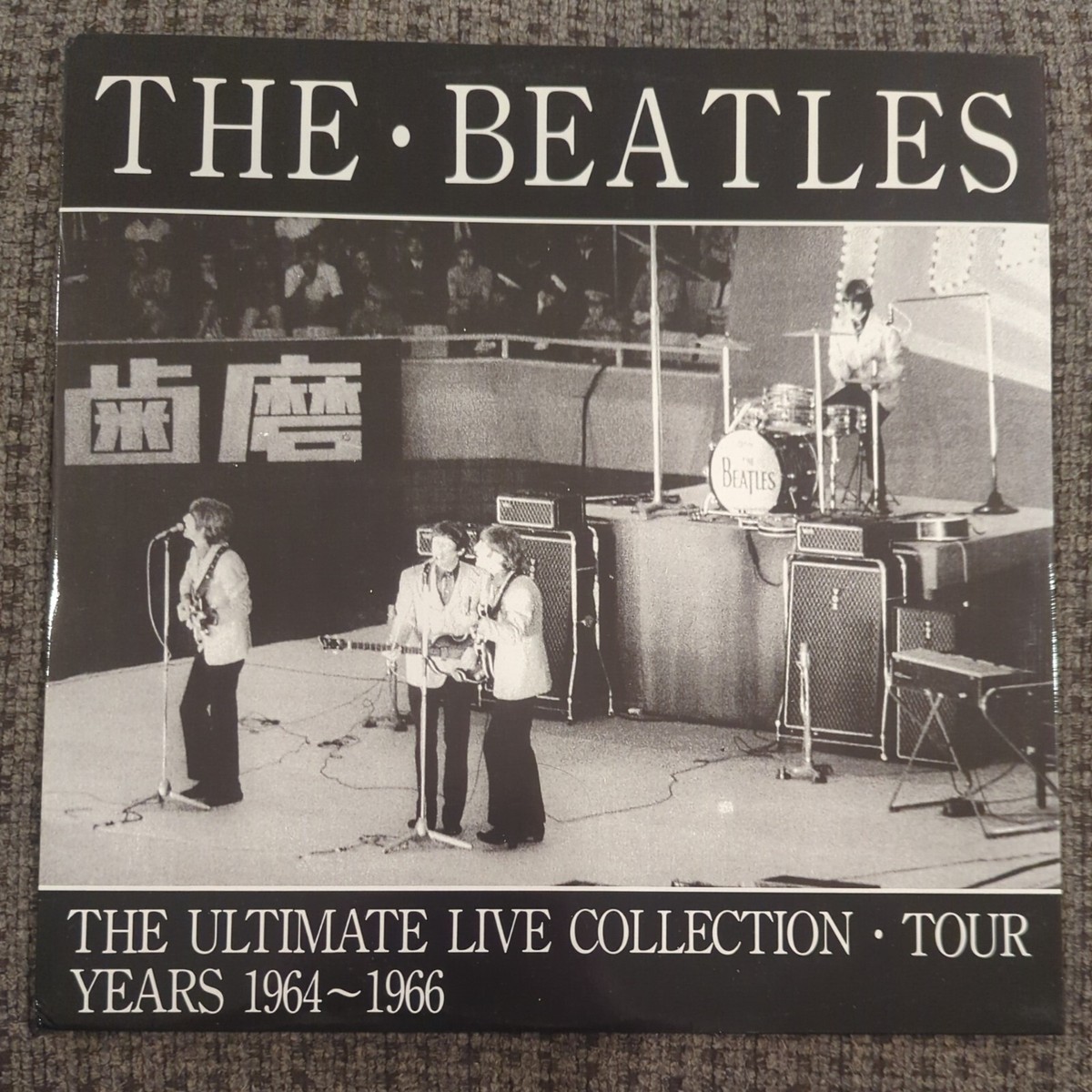BEATLES/THE ULTIMATE LIVE COLLECTION BEATLES/THE ULTIMATE LIVE COLLECTION