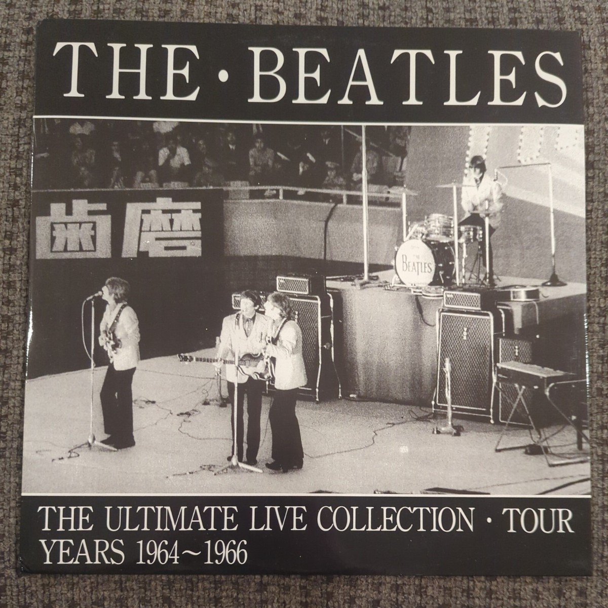 レーザーディスク THE BEATLES LIVE COLLECTION