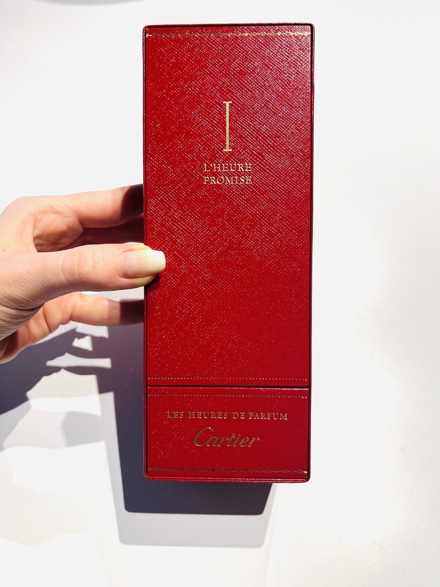 Cartier L'Heure Promise 香水 Cartier Paris L'heure Promise Eau de Toilette Perfume 75ml 2.5oz