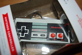 Hallmark Christmas Tree Ornament Nintendo NES Controller 2021