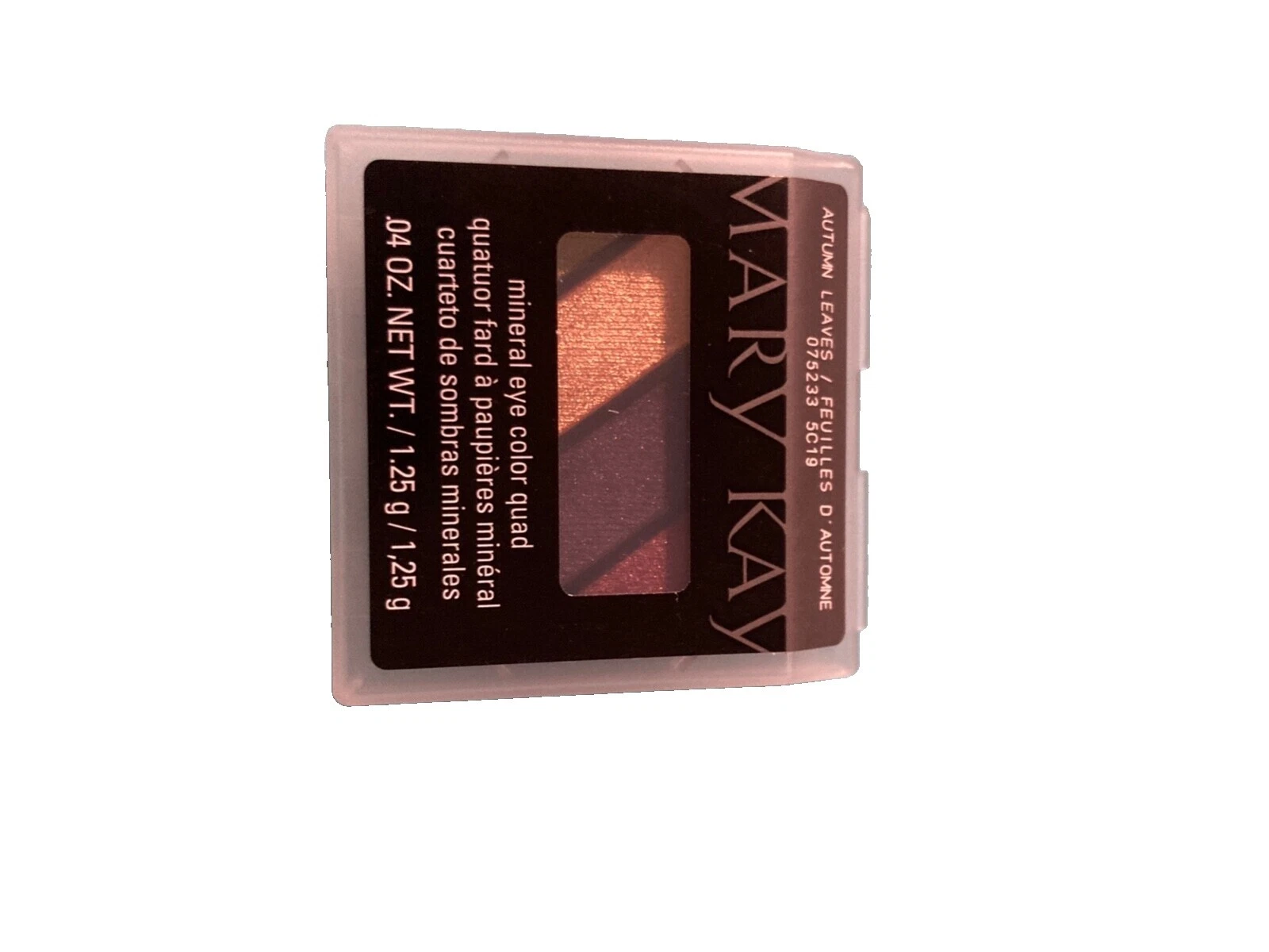 Mary Kay Metallic Products Eye Shadow Palettes