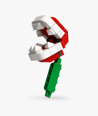 Lego Piranha Plant 71365 Super Mario Minifigure | eBay