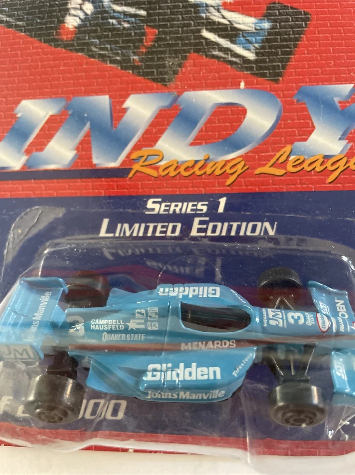 Maisto 1998  Robbie Buhl #3 Indy 500 Winner Car 1:64 Scale Diecast Model F1 - Image 4 of 4