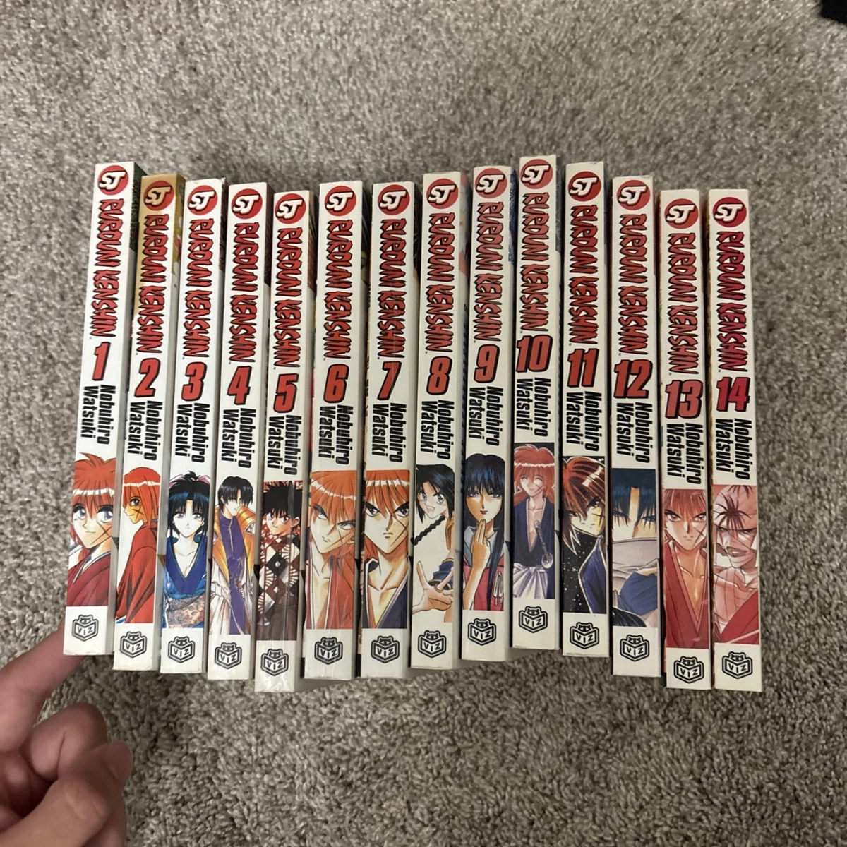 Rurouni Kenshin Manga for sale | eBay