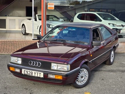 1988 Audi Coupe winter project - been stored for the last few years - Picture 5 of 23