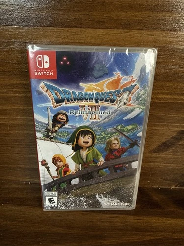 DRAGON QUEST VII Reimagined (Nintendo Switch, 2026)