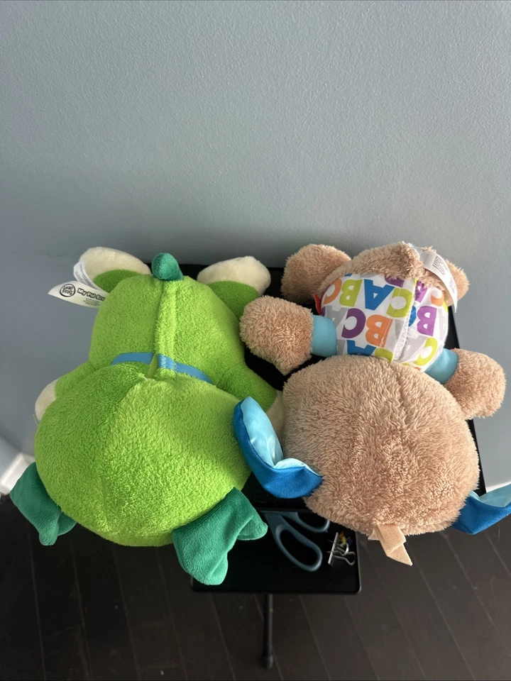 2 Fisher-Price Laugh & Learn Smart Stages Puppies & Leap Frog Scout 每件* — 第 4/4 张图片