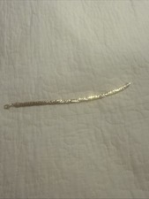 18k Gold Bracelet 8 Inch 