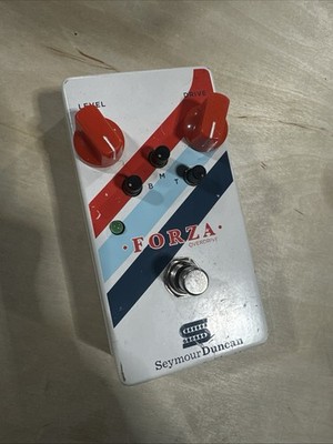 Seymour Duncan Forza Overdrive Guitar Effects  Pedal   