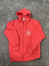 Pacific & Co South Padre Island Pink Graphic Hoodie Size Small