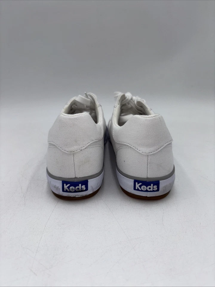 Keds Women's Center Leather Sneakers White Size 9 M - Image 4 of 4