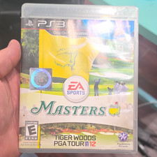 EA SPORTS Tiger Woods PGA Tour 12: The Masters (Sony PlayStation 3, 2011) E