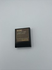 Basic Computing Language Atari 400/800 Atari Cartridge CXL4002 Cartridge Only
