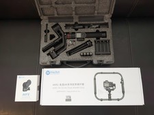 FeiyuTech AK2000 Gimbal + AKR1 Dual Handle Grip + AKF II Follow Focus Motor
