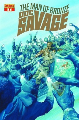 DOC SAVAGE #7 VARIANT ROSS CVR D. E.