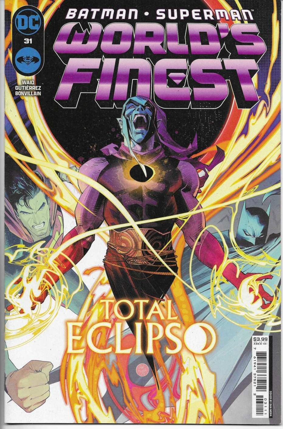 BATMAN / SUPERMAN - WORLD'S FINEST (2022) #31 - Back Issue (S)