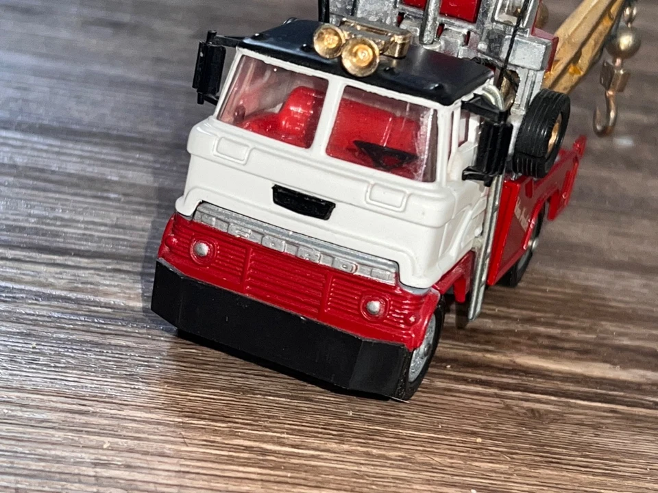 CORGI -  Major TOYS  - FORD Diesel -  TILT CAB HOLMES WRECKER   - Abschleppwagen - Bild 2 von 4