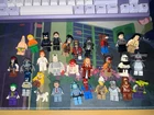 LEGO Minifigures Lot POTC DC Marvel Alien Atlantis Star Wars Spongebob Harry