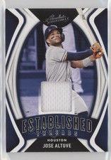 2022 Panini Absolute Established Threads Retail Jose Altuve #ET-JA 0ae6