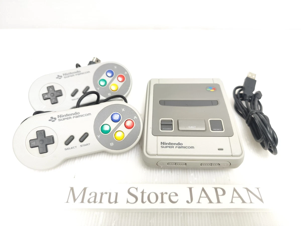 Nintendo Super NES Classic Mini NTSC-J Gray Video Game Consoles