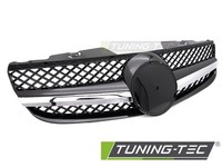 KüHlergrill Mercedes SL R230 Ab 2006 Bis 2008 Schwarz Chrom - 42698688