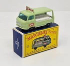 Matchbox Lesney – 21c  Commer Bottle Float Milk Delivery Truck   1961   (ID#227)