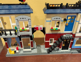 LEGO CREATOR: 31026 Bike Shop & Cafe COMPLETE with Manual