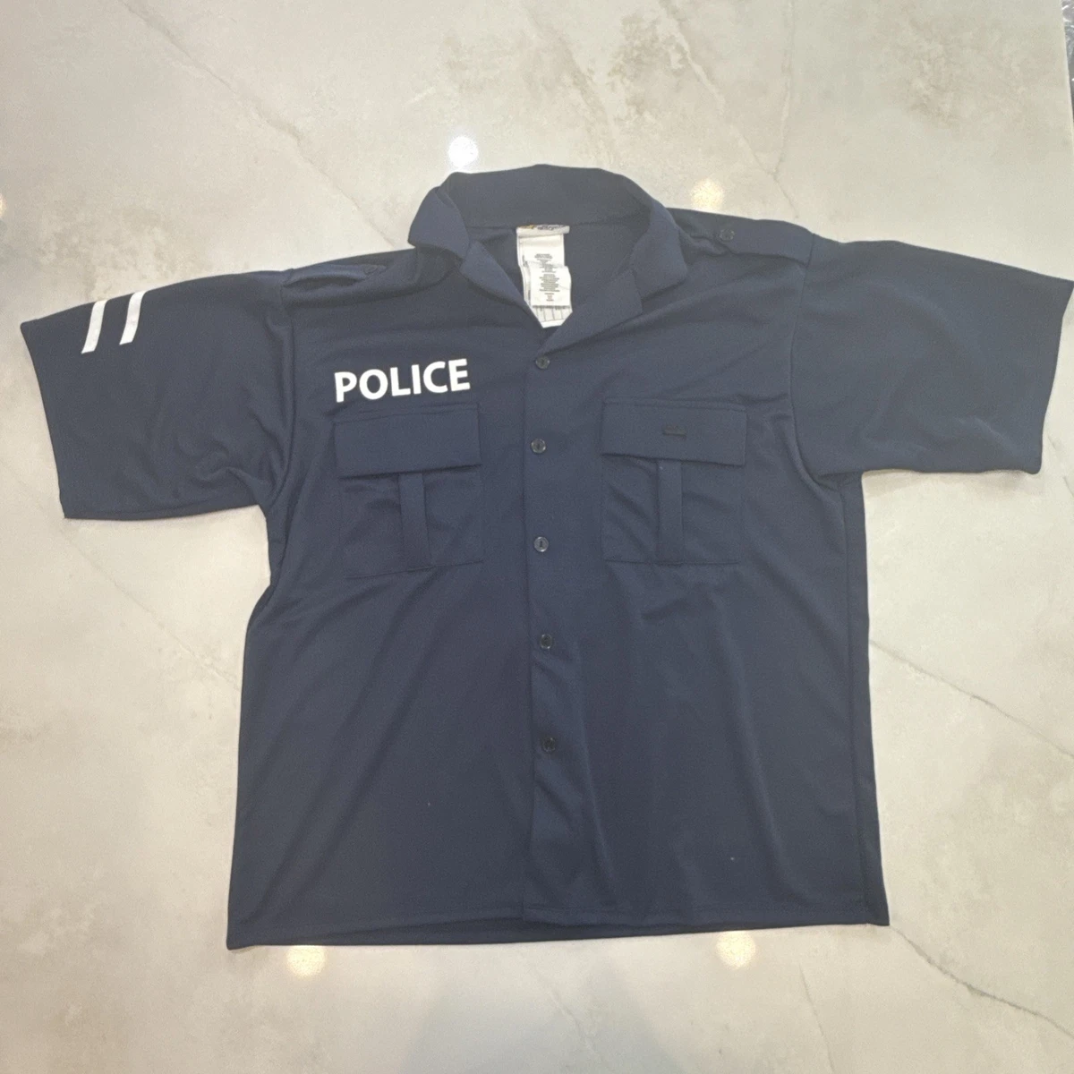 警察制服男式演出服| eBay
