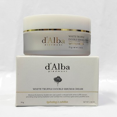 70g DA|ba White Truffle Double Serum & Cream, Essenzcreme