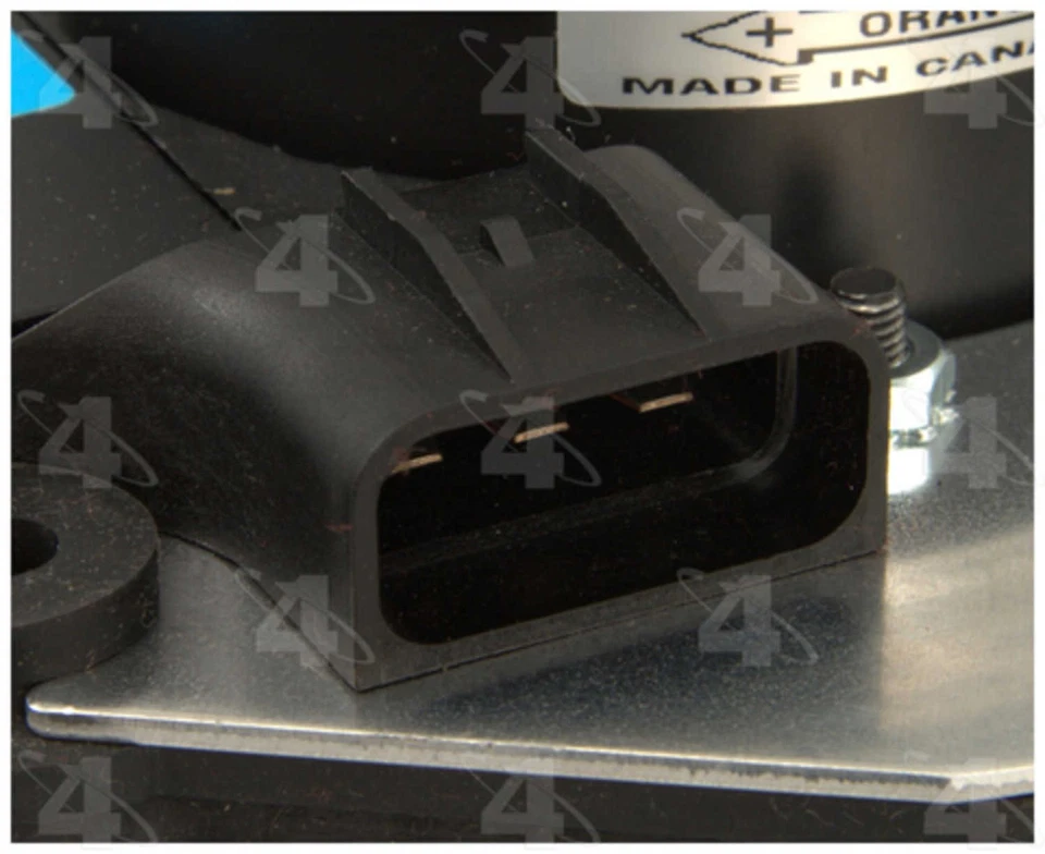 Motor soplador HVAC para GMC Sonoma 1997-1999 cuatro estaciones Foto 4 de 4