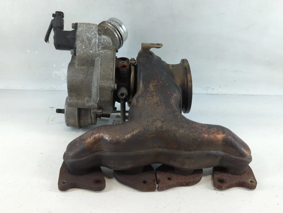 Volvo Xc60 2015 turbocompresor turbo cargador supercargador supercargador E4SLX Foto 4 de 4